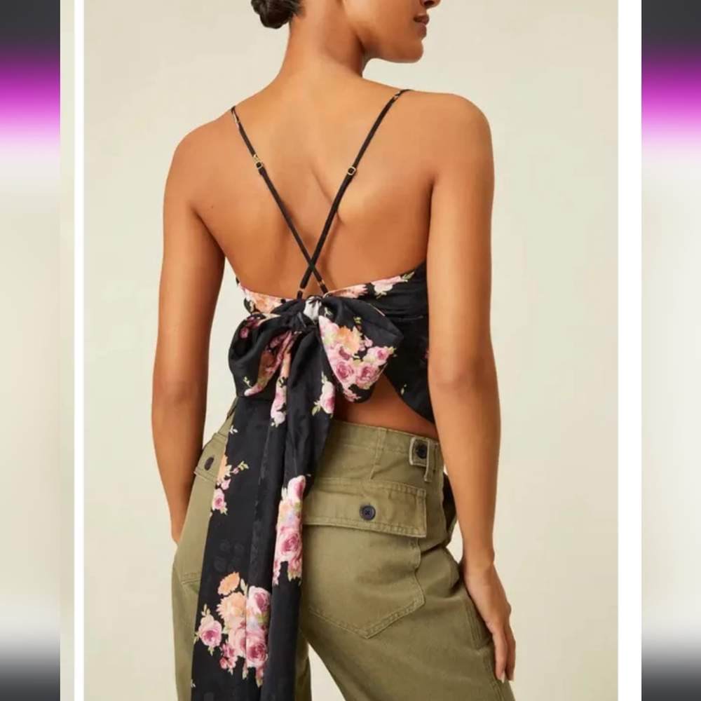 LoveShackFancy Valetta Top